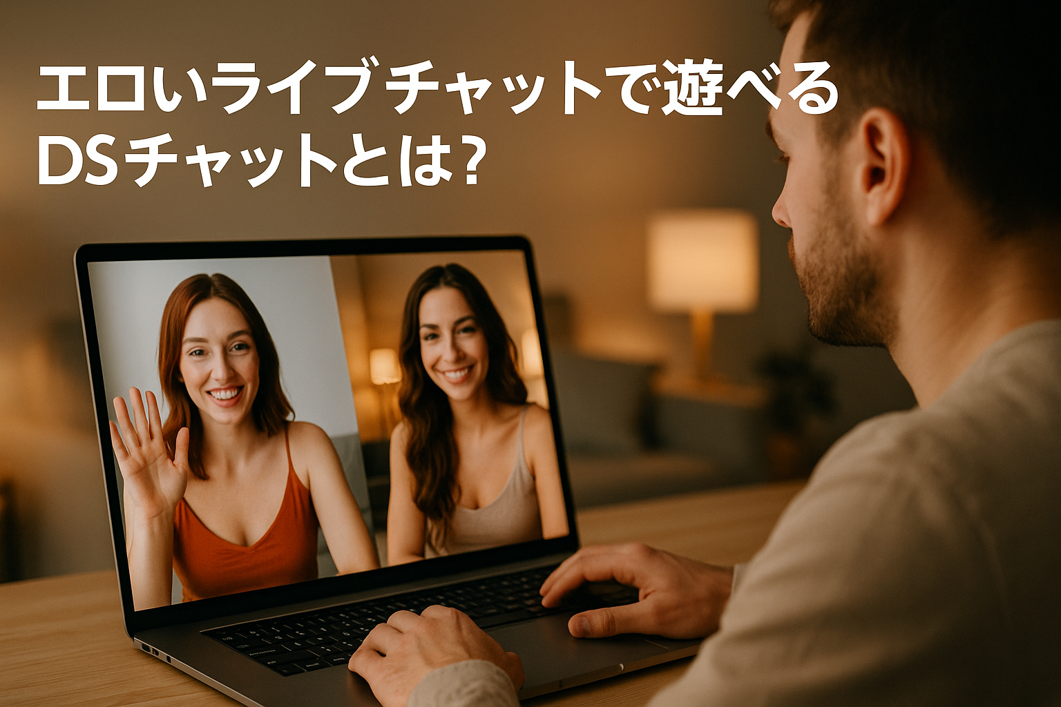 エロいライブチャットで遊べるDSチャットとは？
