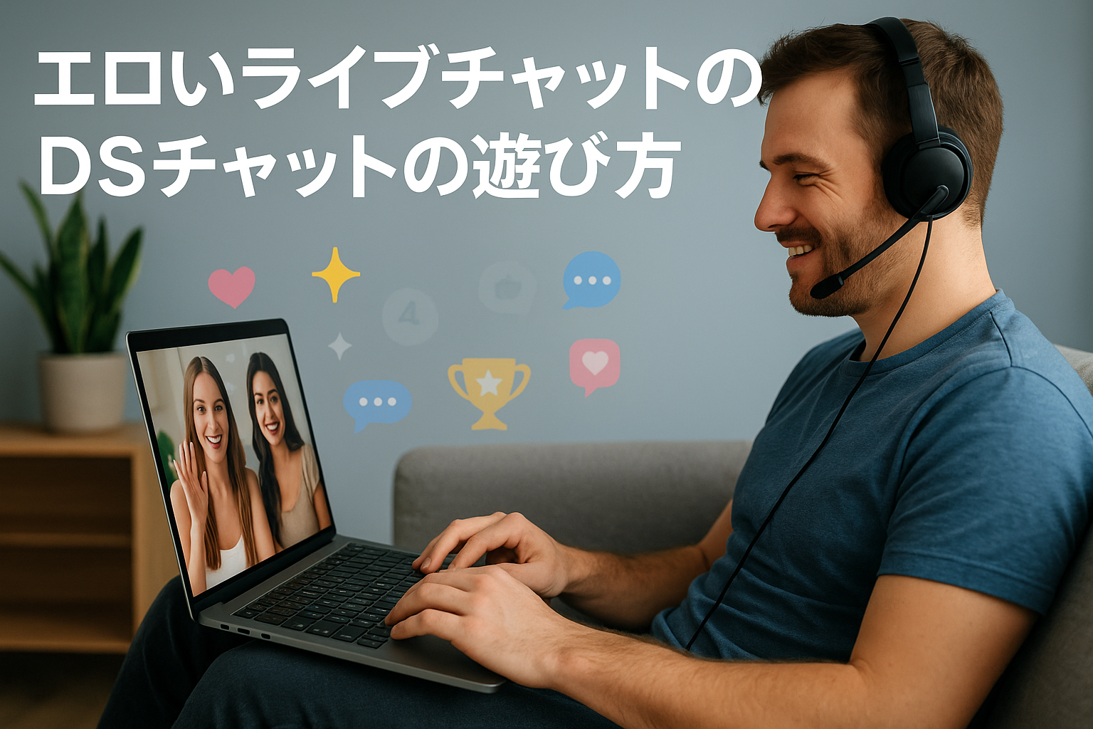エロいライブチャットのDSチャットの遊び方