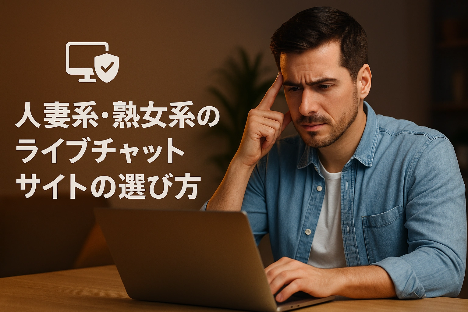 人妻系・熟女系のライブチャットサイトの選び方