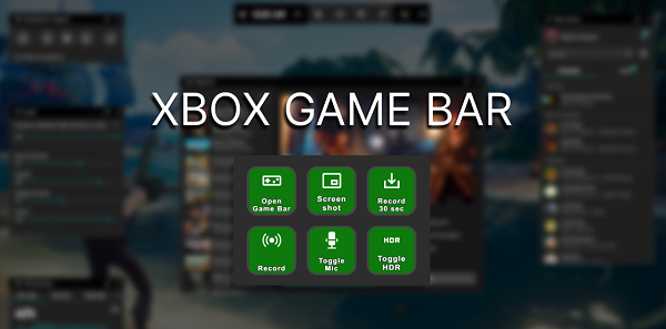Xbox Game Bar