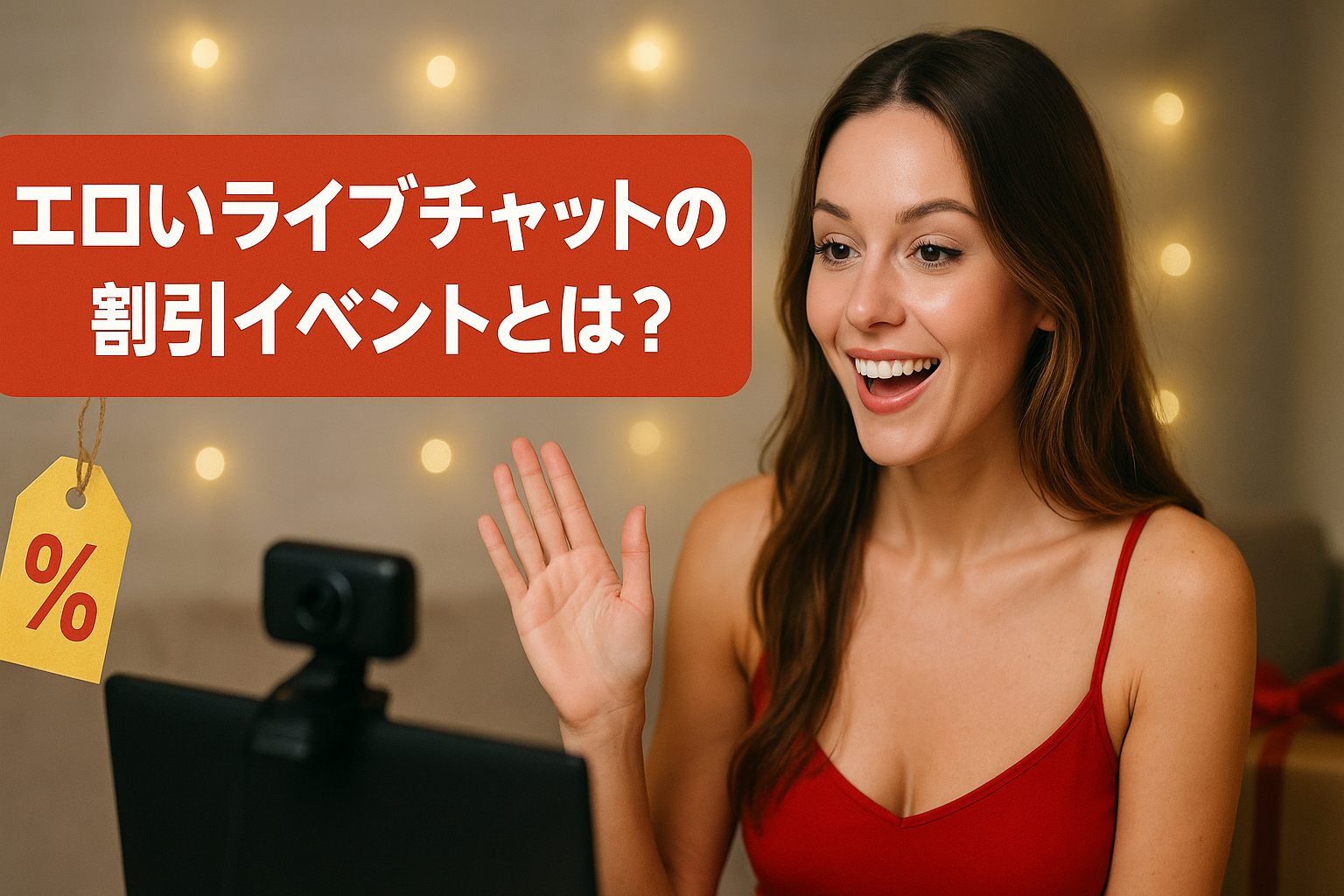 エロいライブチャットの割引イベントとは？
