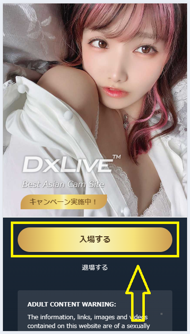 DXLIVEへの登録方法