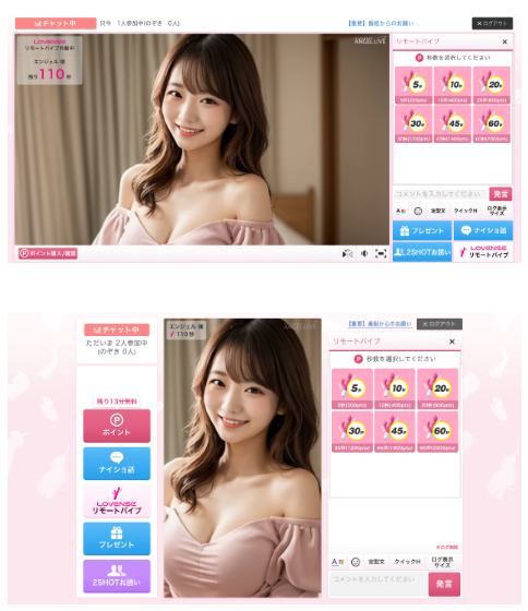 遠隔おもちゃの使い方