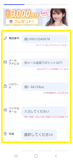 VI-VOへの登録方法