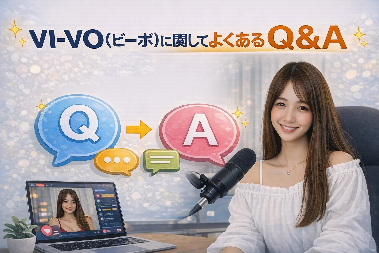 VI-VO（ビーボ）に関してよくあるQ&A
