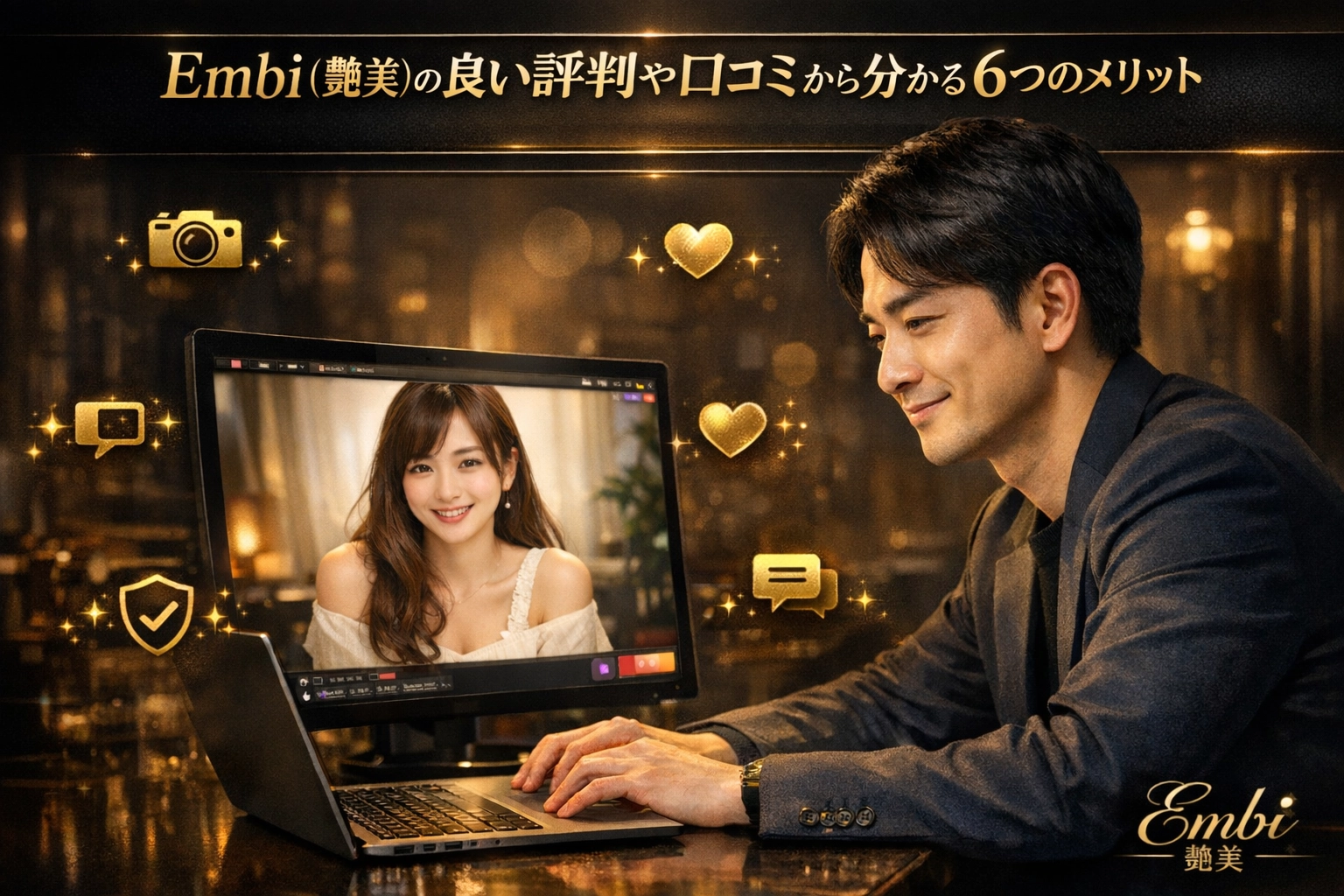 Embi（艶美）の良い評判や口コミから分かる6つのメリット