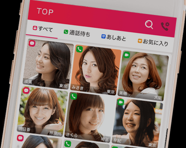 ビデオ通話の流れ