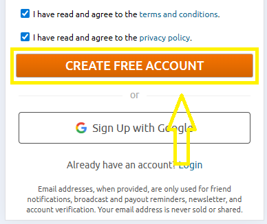 Chaturbateの会員に登録するまでの流れ